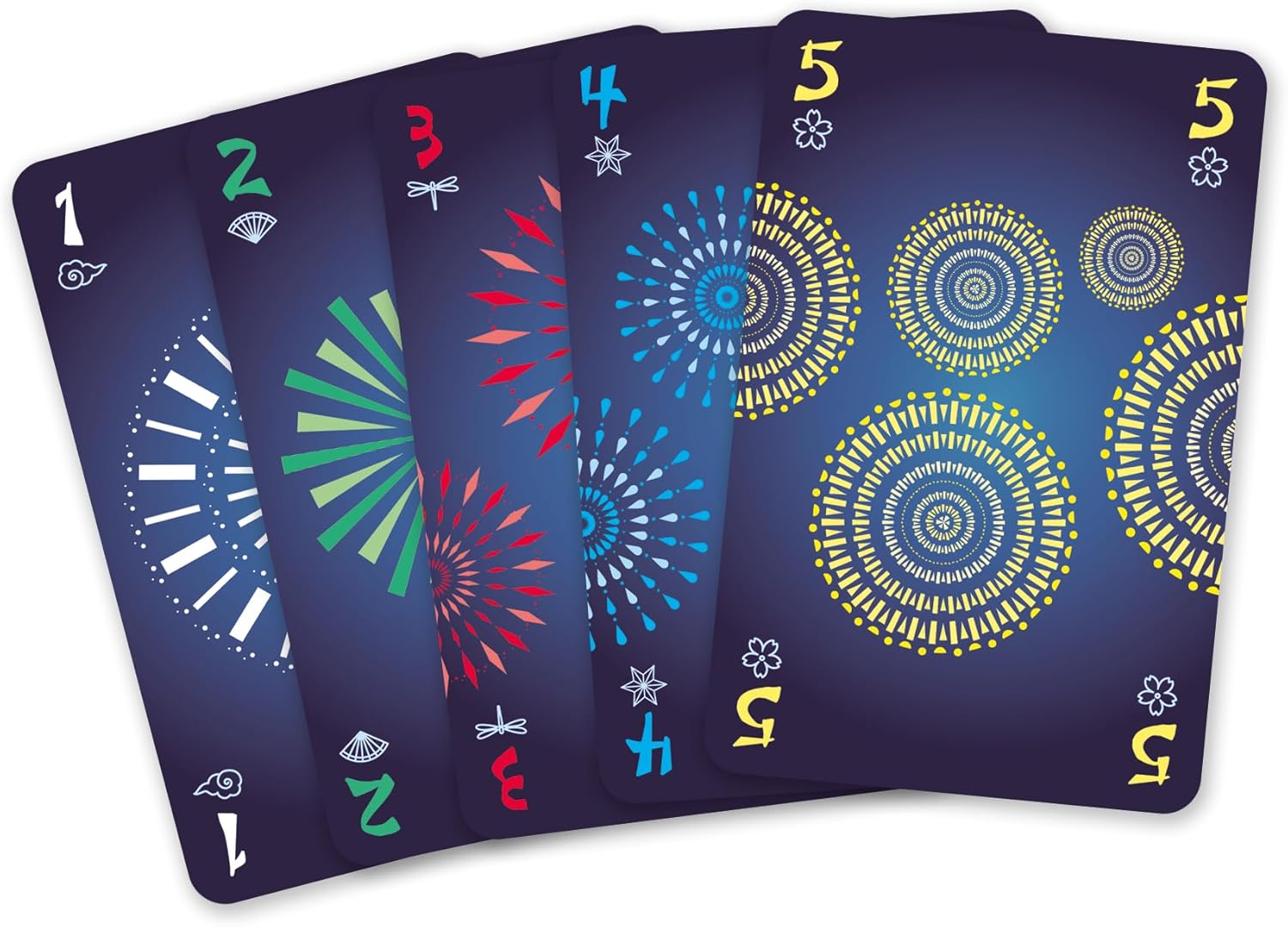 Asmodee - Hanabi Kaarstpel Refresh