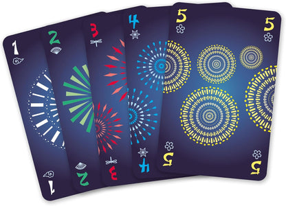 Asmodee - Hanabi Kaarstpel Refresh