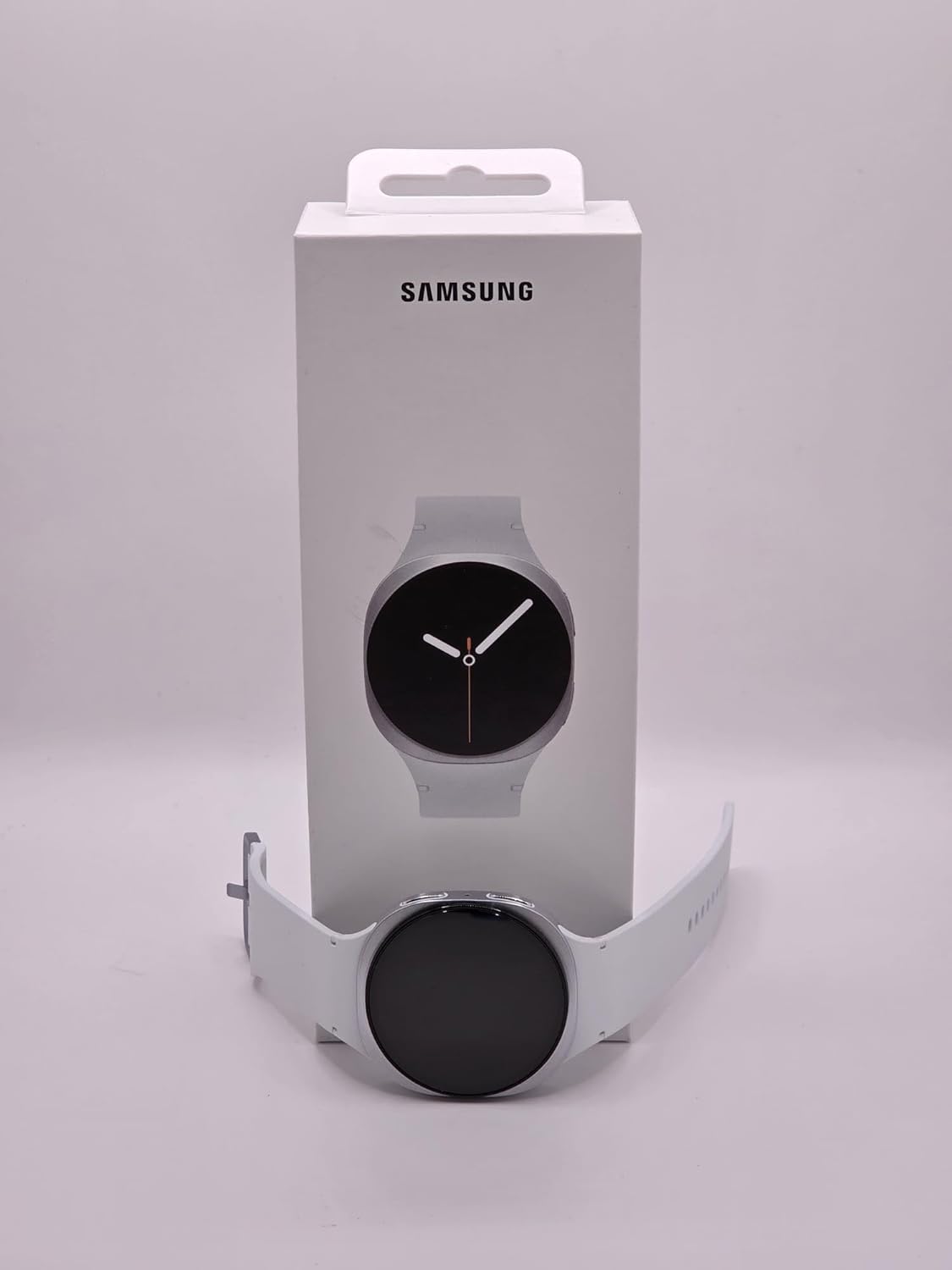 Samsung Galaxy Watch 8 BT Silver (SM-L330NZSAEUE