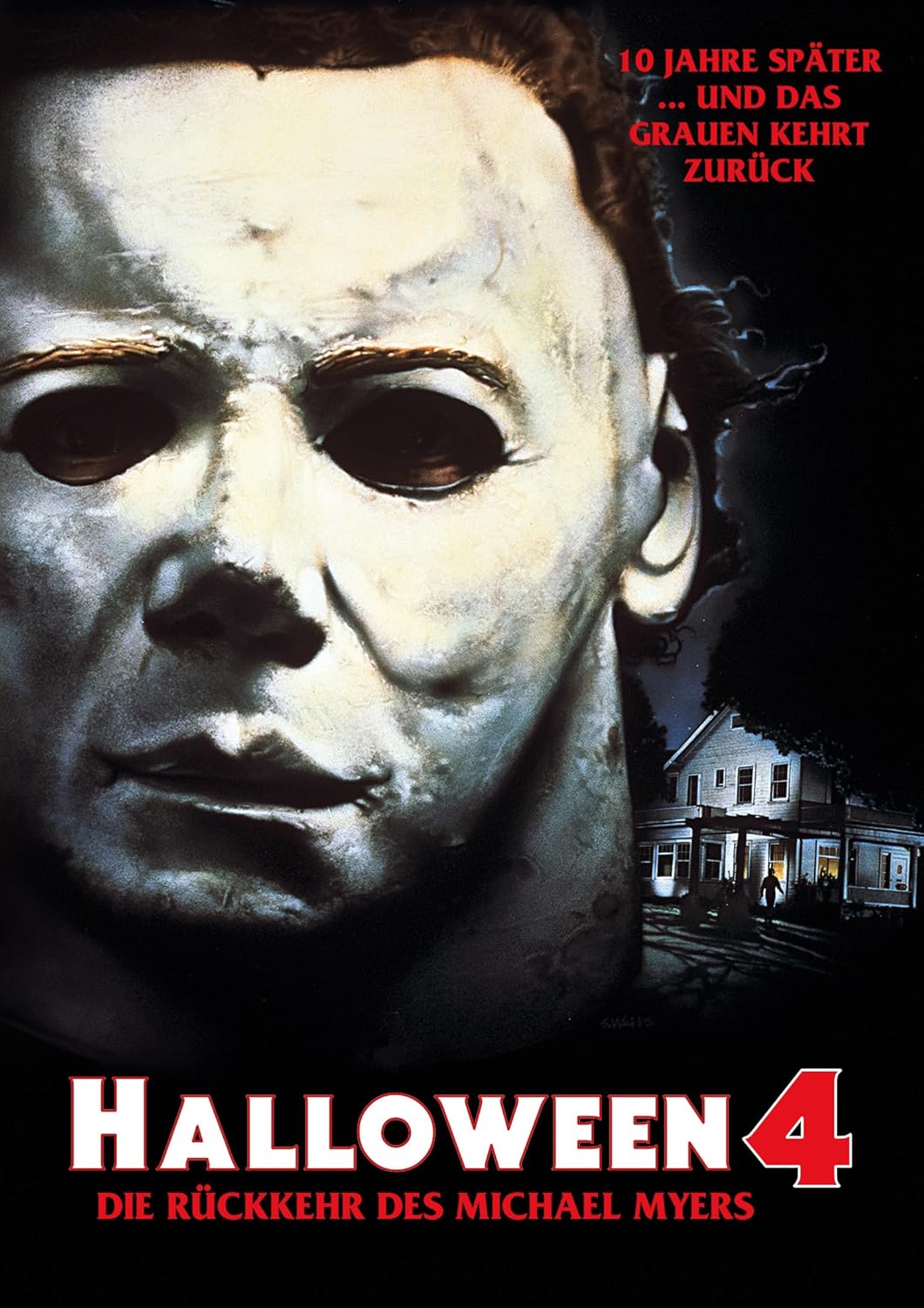 CARPENTER, JOHN - HALLOWEEN 4 - THE RETURN OF MICHAEL MYERS