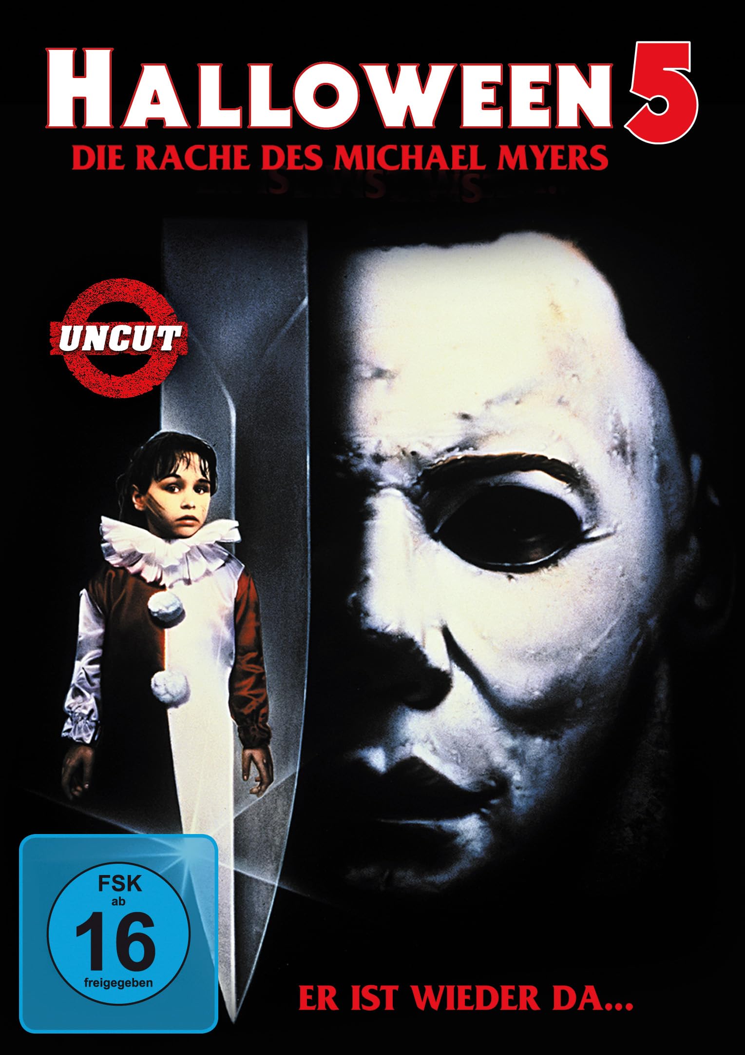 CARPENTER, JOHN - HALLOWEEN 5 - DIE RACHE DES MICHAEL MYERS