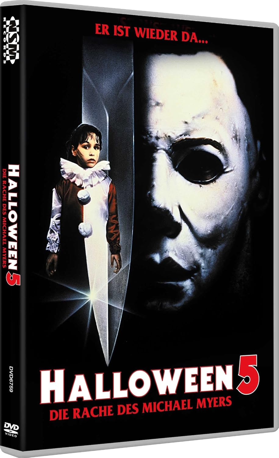 CARPENTER, JOHN - HALLOWEEN 5 - DIE RACHE DES MICHAEL MYERS
