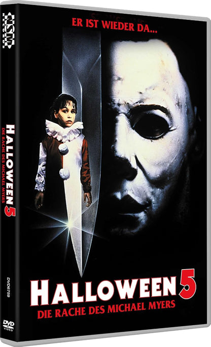 CARPENTER, JOHN - HALLOWEEN 5 - DIE RACHE DES MICHAEL MYERS
