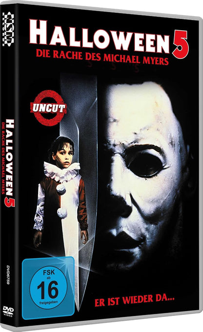 CARPENTER, JOHN - HALLOWEEN 5 - DIE RACHE DES MICHAEL MYERS
