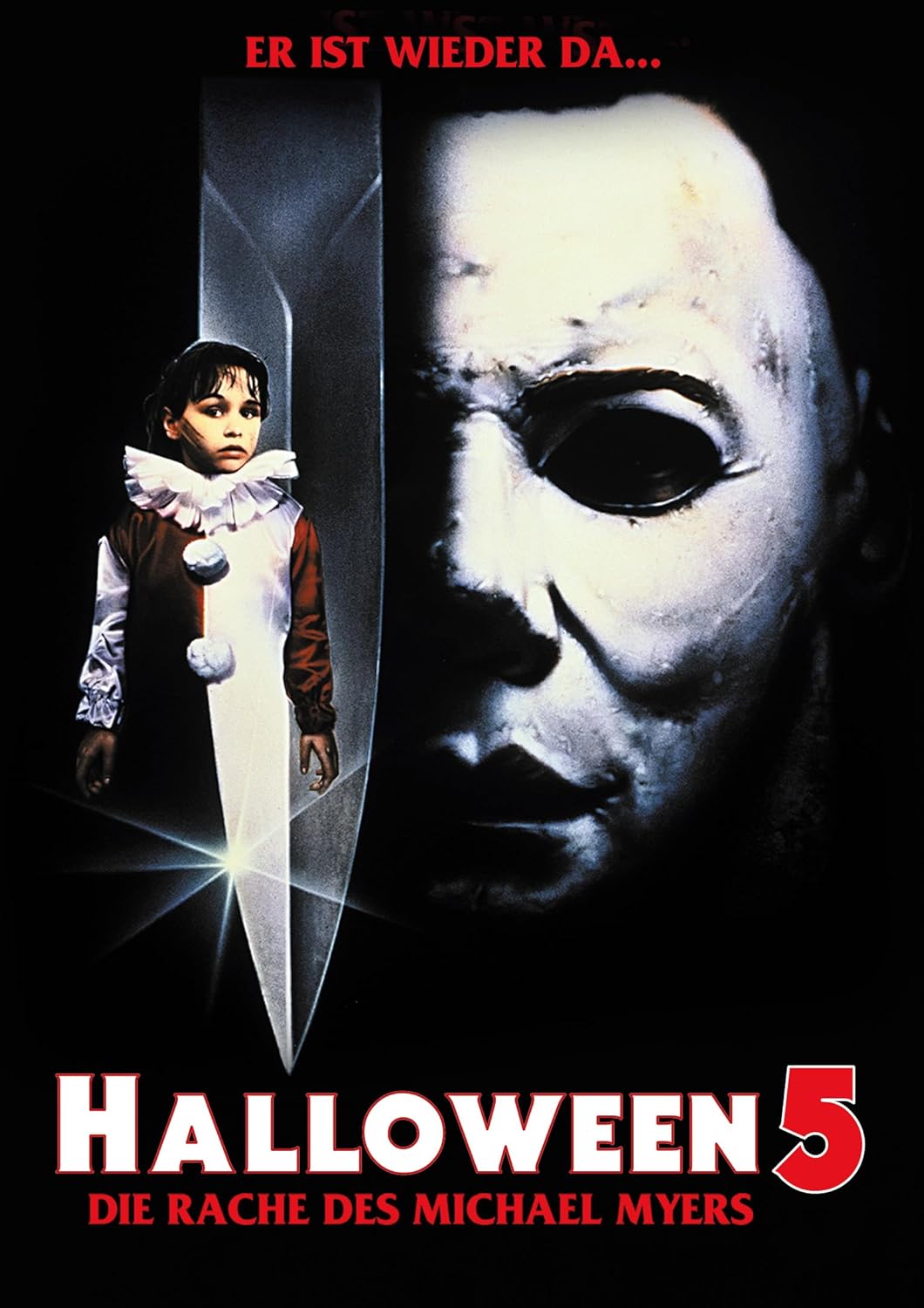 CARPENTER, JOHN - HALLOWEEN 5 - DIE RACHE DES MICHAEL MYERS