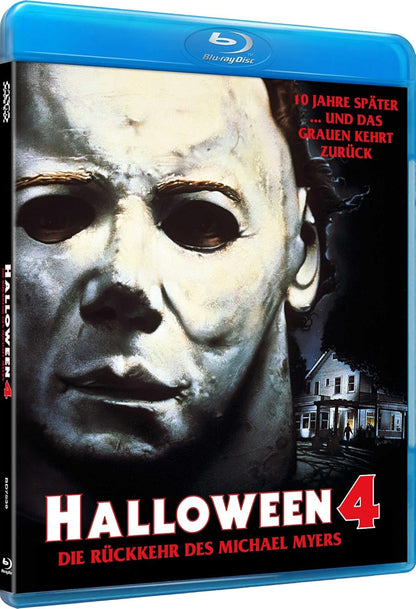 CARPENTER, JOHN - HALLOWEEN 4 - THE RETURN OF MICHAEL MYERS