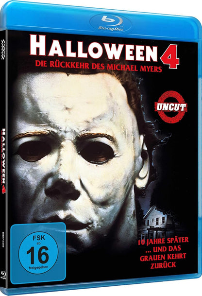CARPENTER, JOHN - HALLOWEEN 4 - THE RETURN OF MICHAEL MYERS