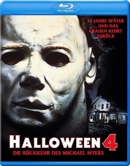 CARPENTER, JOHN - HALLOWEEN 4 - THE RETURN OF MICHAEL MYERS