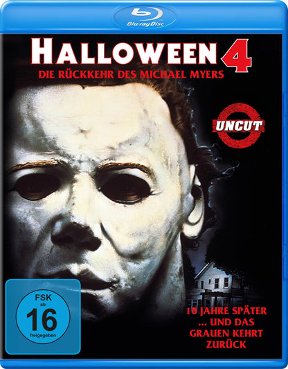 CARPENTER, JOHN - HALLOWEEN 4 - THE RETURN OF MICHAEL MYERS