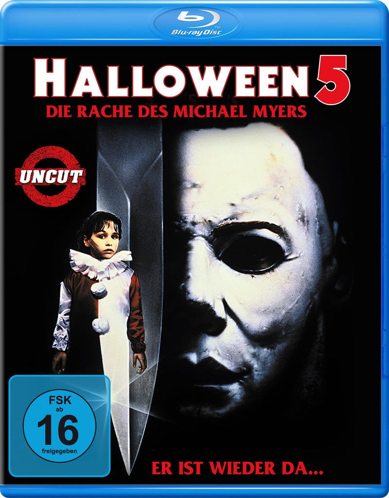 CARPENTER, JOHN - HALLOWEEN 5 - DIE RACHE DES MICHAEL MYERS