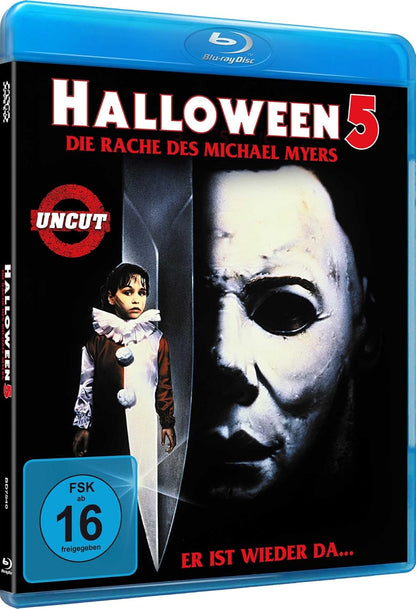 CARPENTER, JOHN - HALLOWEEN 5 - DIE RACHE DES MICHAEL MYERS