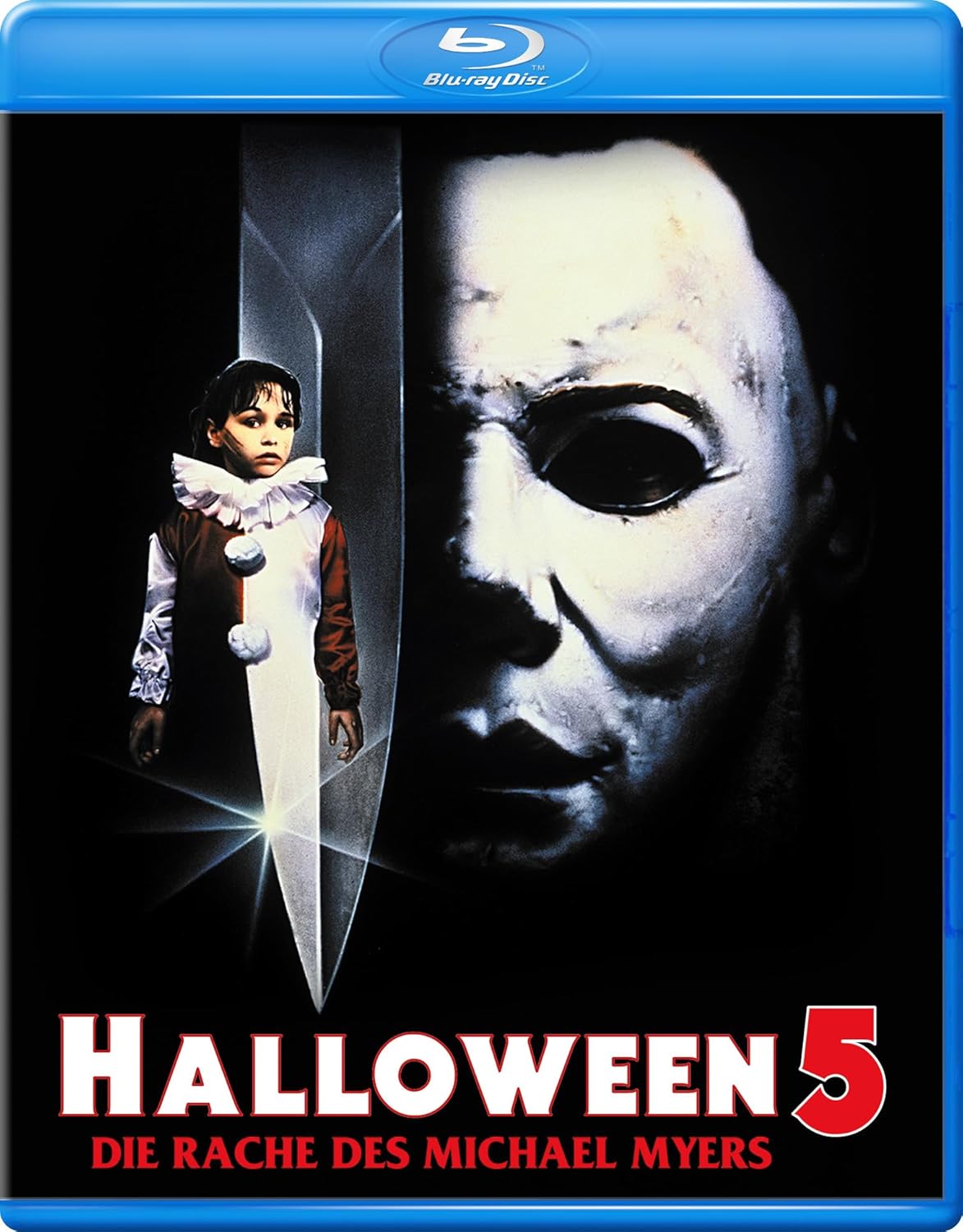 CARPENTER, JOHN - HALLOWEEN 5 - DIE RACHE DES MICHAEL MYERS