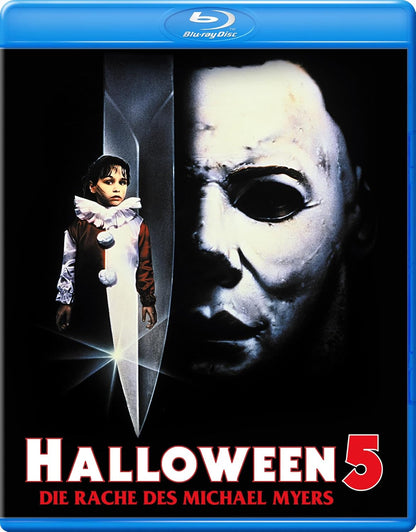 CARPENTER, JOHN - HALLOWEEN 5 - DIE RACHE DES MICHAEL MYERS
