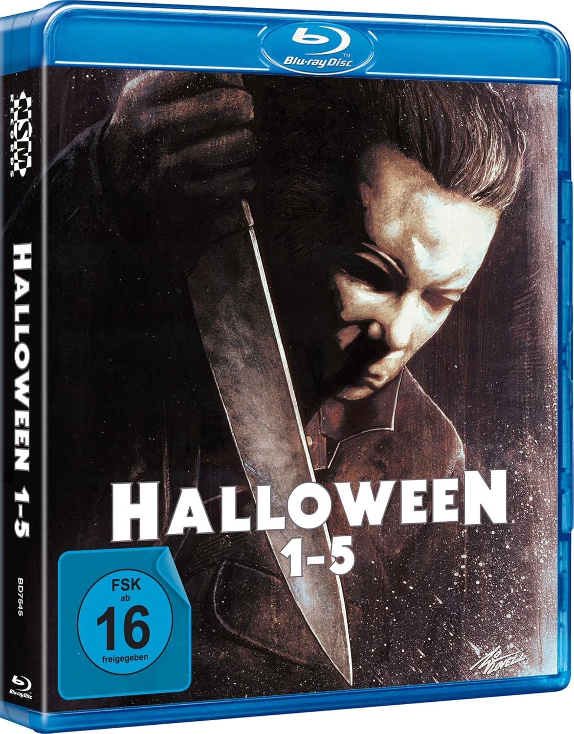 CARPENTER, JOHN - HALLOWEEN 1-5 COLLECTION