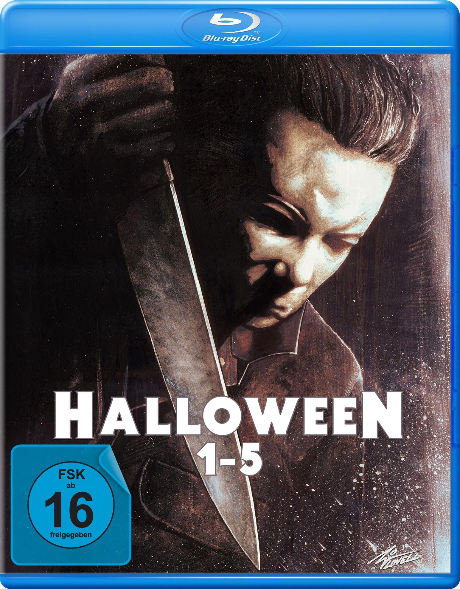 CARPENTER, JOHN - HALLOWEEN 1-5 COLLECTION