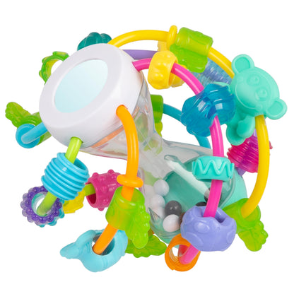 Playgro Play and Learn Ball, Play and Learn Ball, from 6 Months.