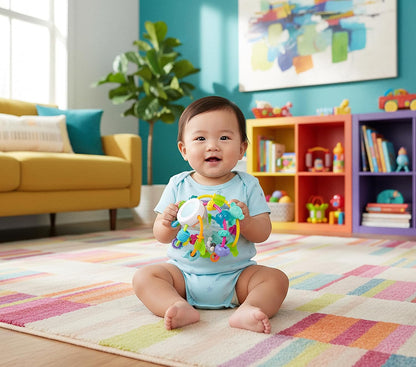 Playgro Play and Learn Ball, Play and Learn Ball, from 6 Months.