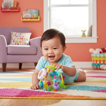 Playgro Play and Learn Ball, Play and Learn Ball, from 6 Months.