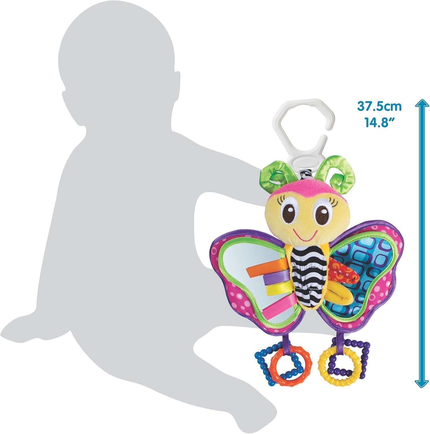Playgro Activity Friend Blossom Butterfly
