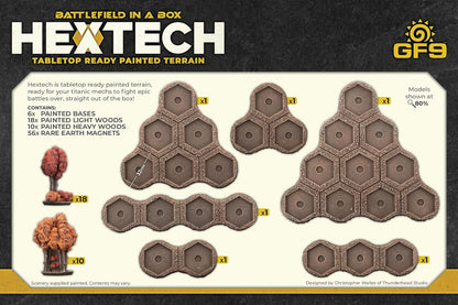 Gale Force Nine - Hextech - Woods Light & Heavy