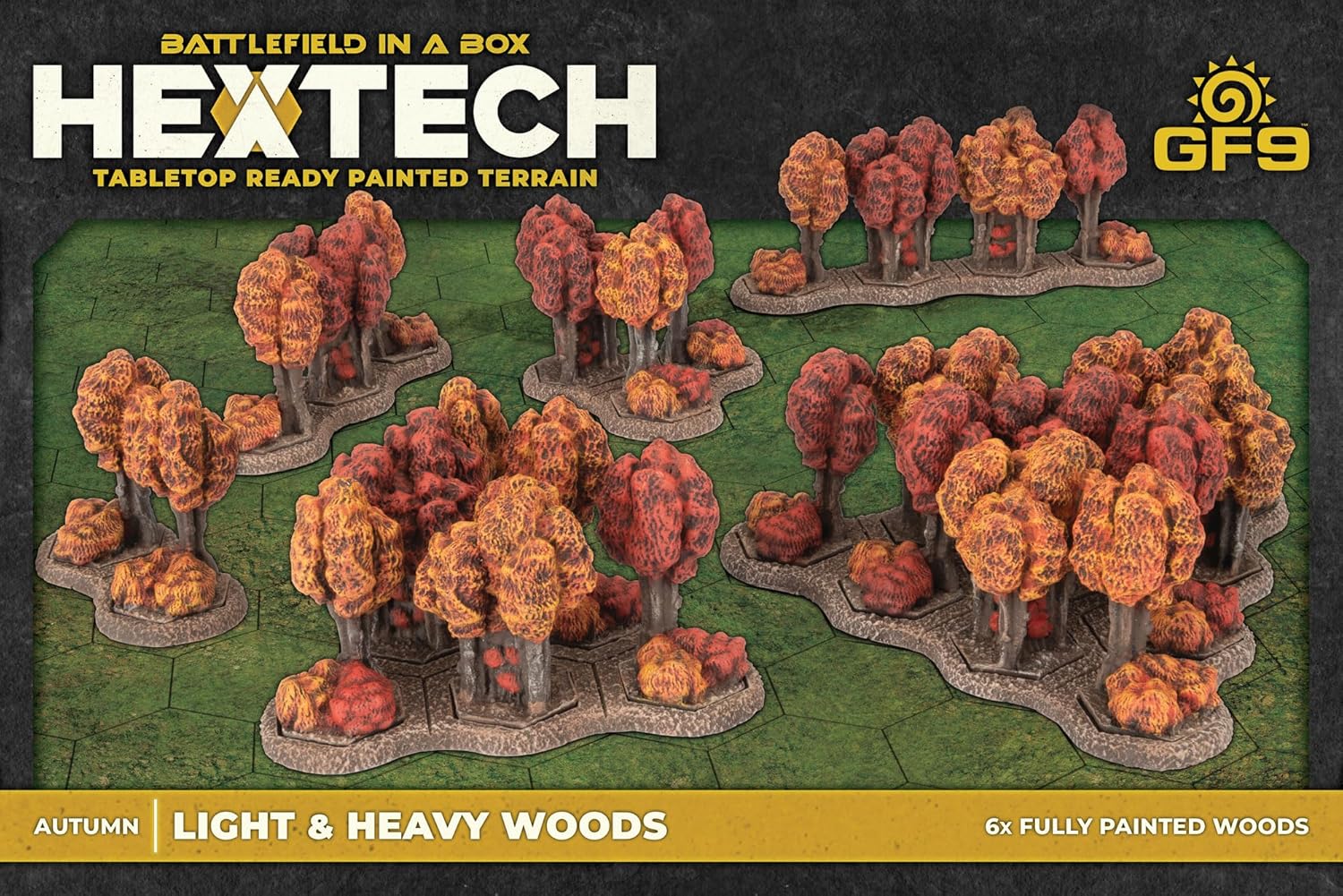 Gale Force Nine - Hextech - Woods Light & Heavy