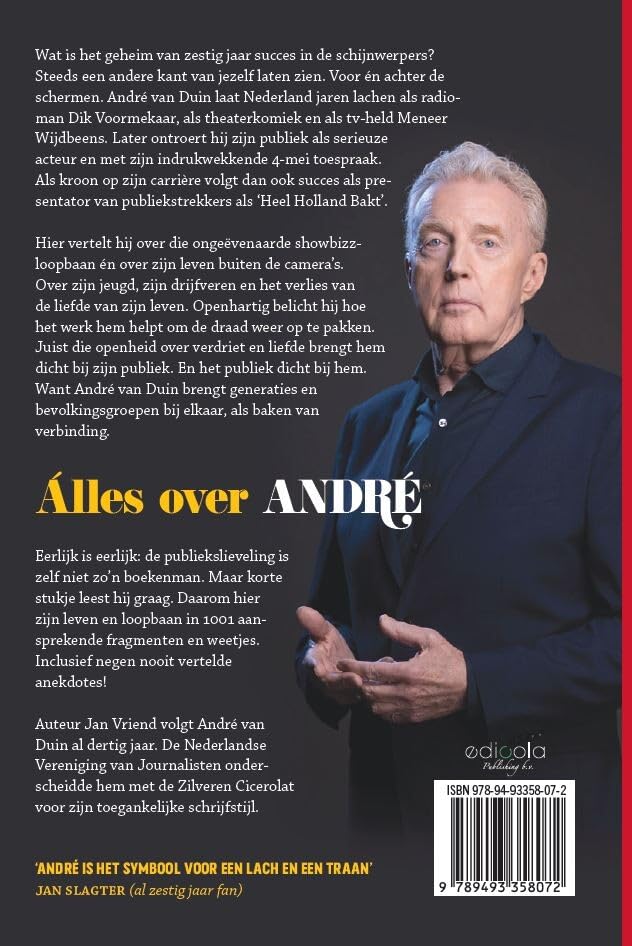 Andr?? Van Duin & Jan Vroiend - Alles Over Andr??