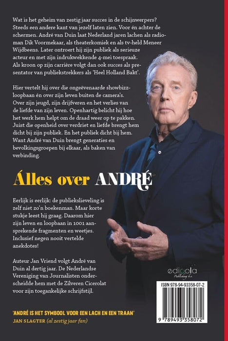 Alles over André: 60 jaar in de schijnwerpers in 1001 fragmenten, feiten en anekdotes