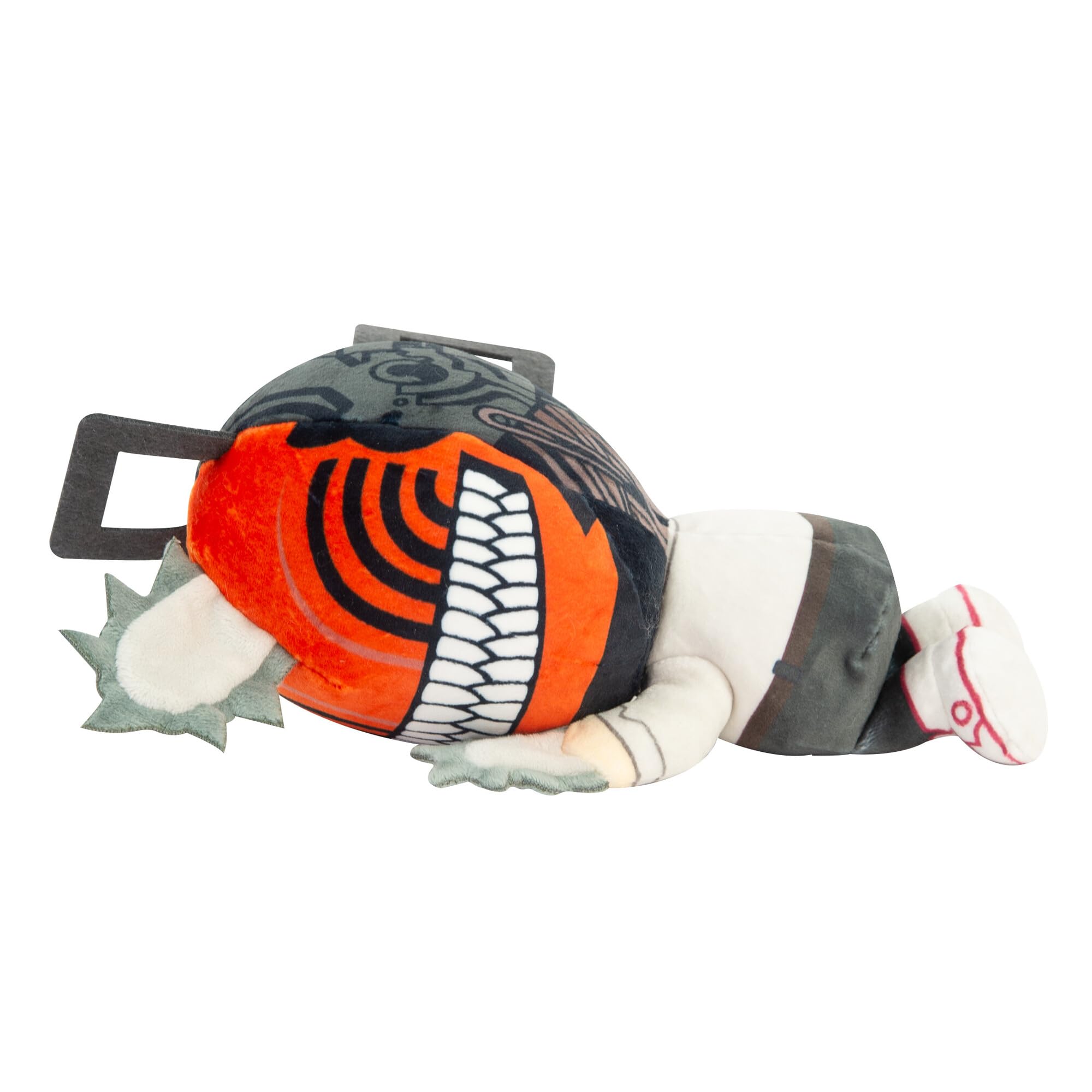 Club Mocchi Mocchi Suya Suya Chainsaw Man Denji Plush, 8 Inch Soft Collectible Anime Figure, Official Sleepy Devil Character, Squeezable Pillow Toy, Gift for Manga Fans, Age 16 and Up