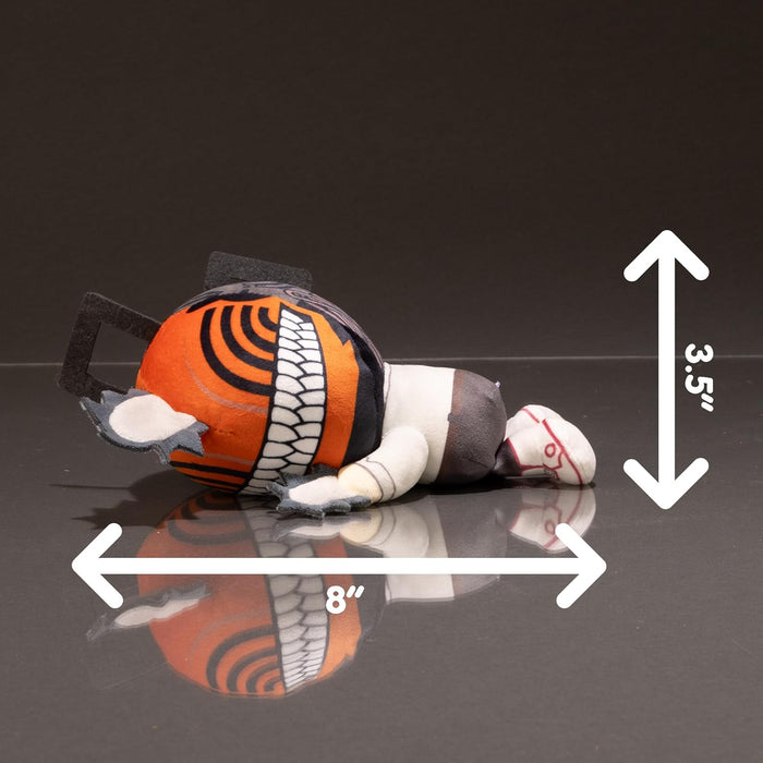 Club Mocchi Mocchi Suya Suya Chainsaw Man Denji Plush, 8 Inch Soft Collectible Anime Figure, Official Sleepy Devil Character, Squeezable Pillow Toy, Gift for Manga Fans, Age 16 and Up