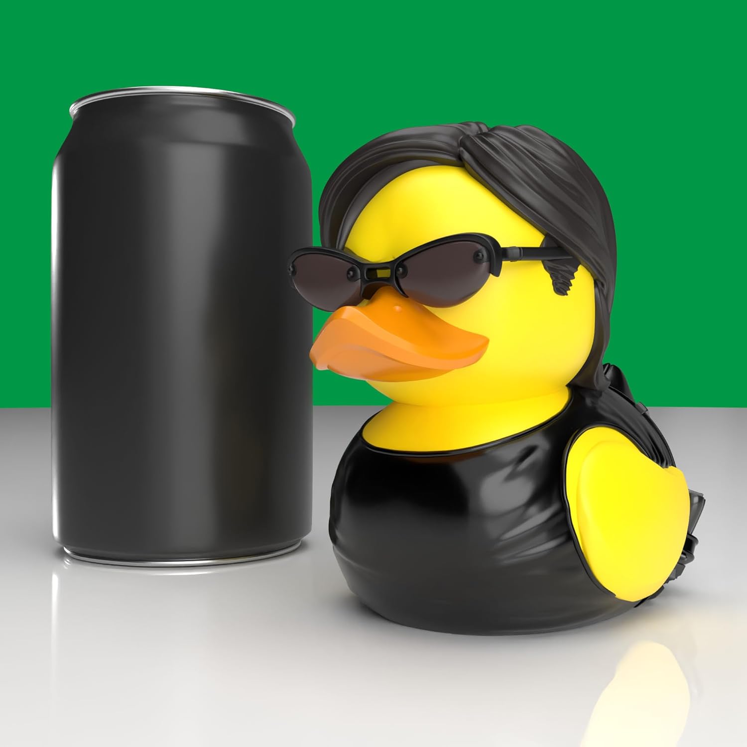 TUBBZ First Edition: The Matrix - Trinity Cosplaying Rubber Duck Vinyl Figure