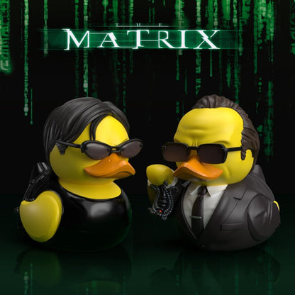 TUBBZ First Edition: The Matrix - Trinity Cosplaying Rubber Duck Vinyl Figure