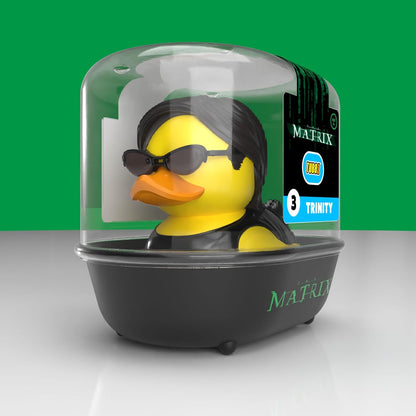 TUBBZ First Edition: The Matrix - Trinity Cosplaying Rubber Duck Vinyl Figure