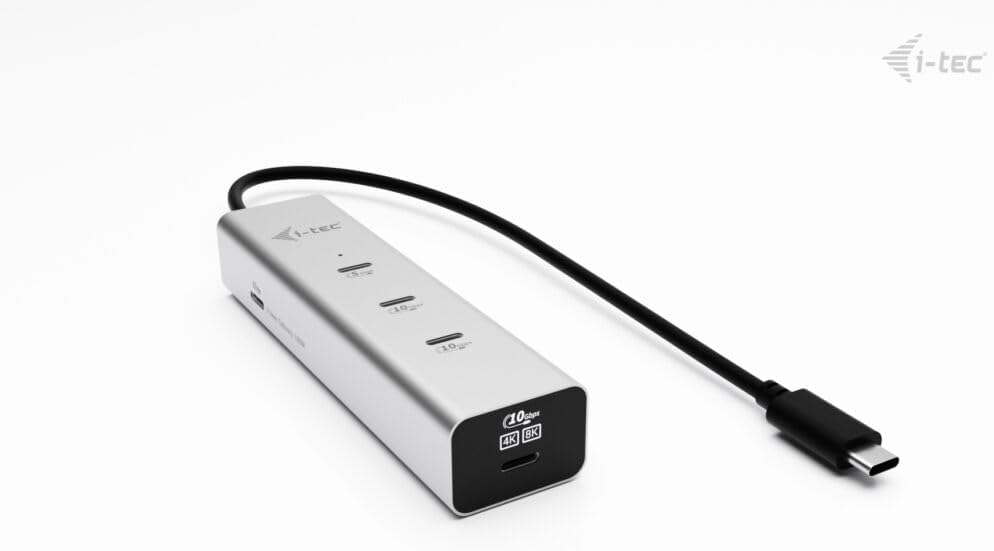 Usb-C Charging Metal Hub 5Port Usbc