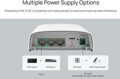Access Point Tp-Link Er703Wp-4G-Outdoor White