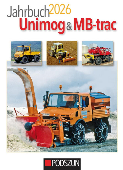 Jahrbuch Unimog & Mb-Trac 2026 - (German Import)