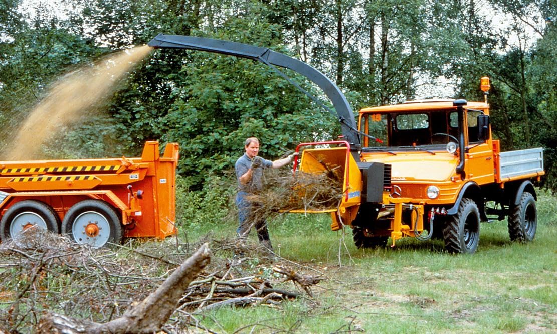 Jahrbuch Unimog & Mb-Trac 2026 - (German Import)