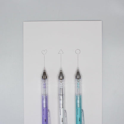 Tombow Mechanical Pencil Mono Graph 0,3Mm Bulk, Clear