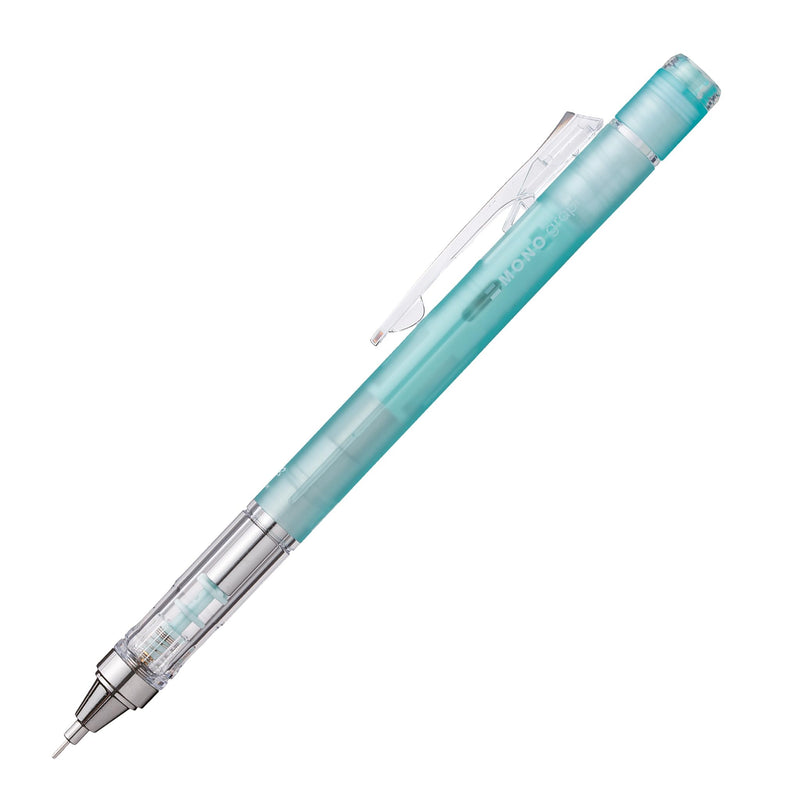 Tombow Mechanical Pencil Mono Graph 0,3Mm Bulk, Clear Mint