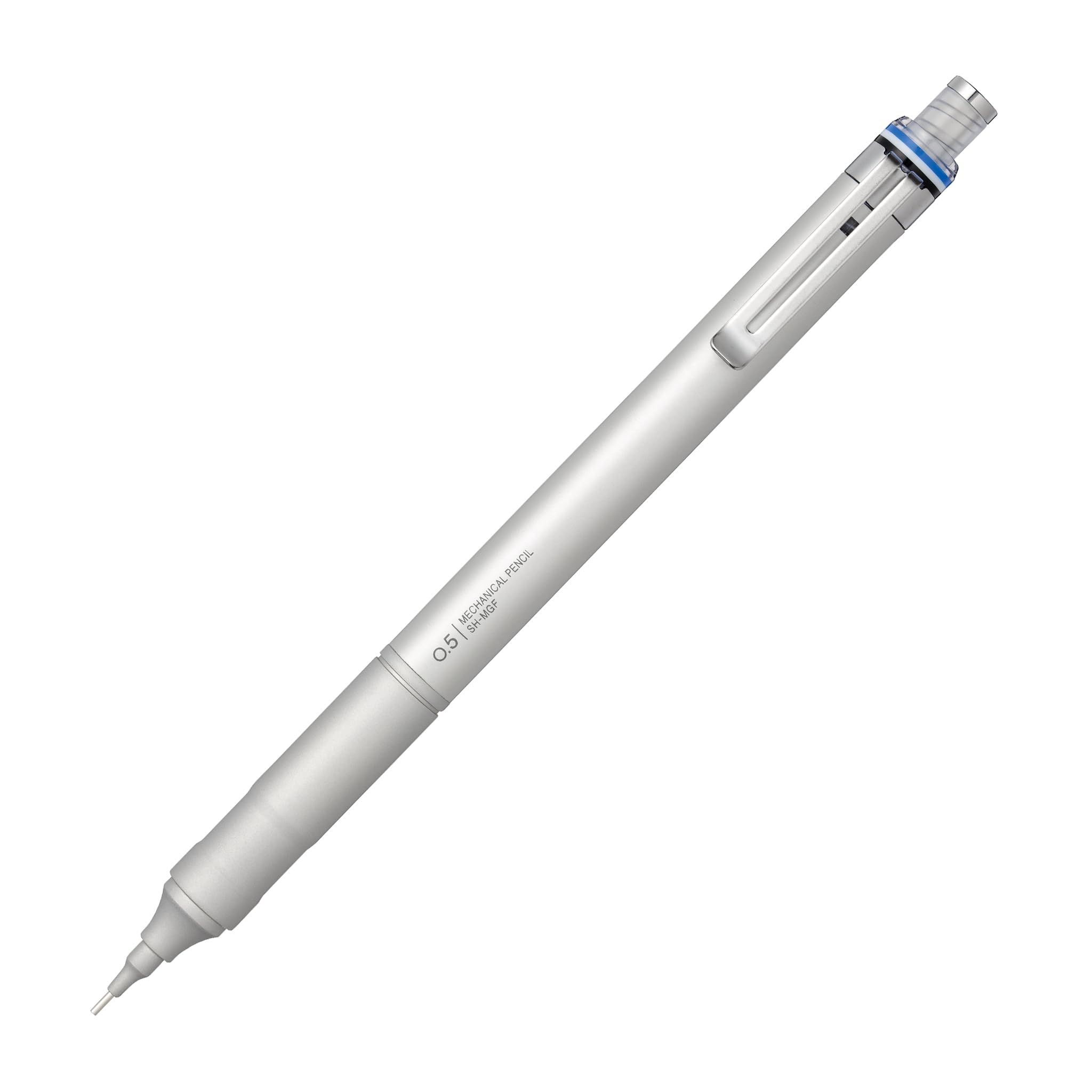 Tombow Mechanical Pencil Mono Graph Fine 0,5Mm, Silver