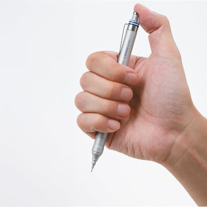 Tombow Mechanical Pencil Mono Graph Fine 0,5Mm, Silver
