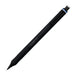 Tombow MONO Graph Fine Mechanical Pencil, Black, Line Width 0.5 mm, HB, Integrated Eraser, Refillable, Soft-Touch Metal Handle