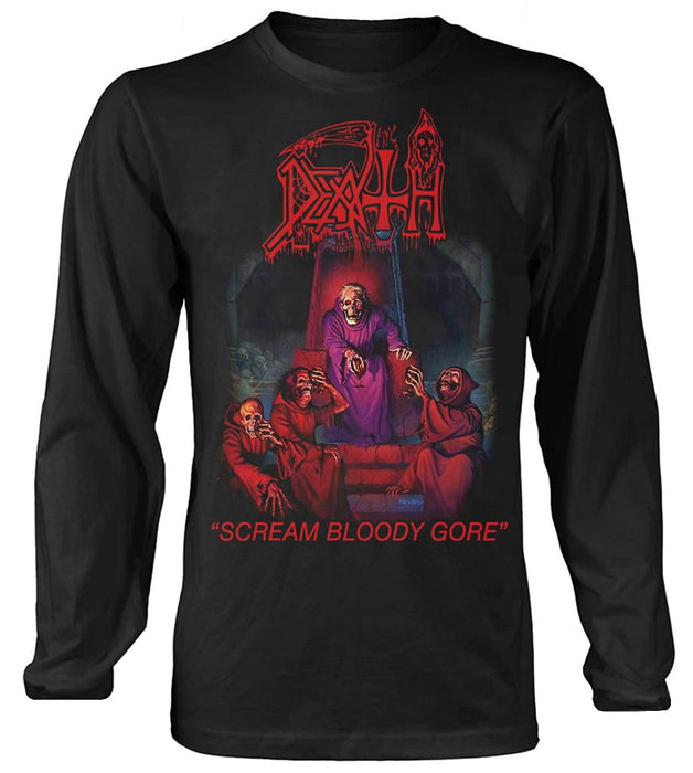 L/S Scream Bloody Gore (M)