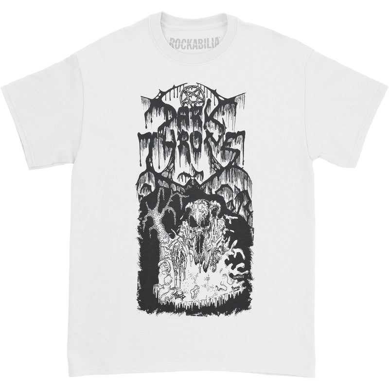 Razamataz Darkthrone 'Sempiternal Past' (White) T-Shirt