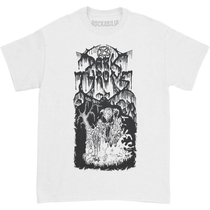 Razamataz Darkthrone 'Sempiternal Past' (White) T-Shirt
