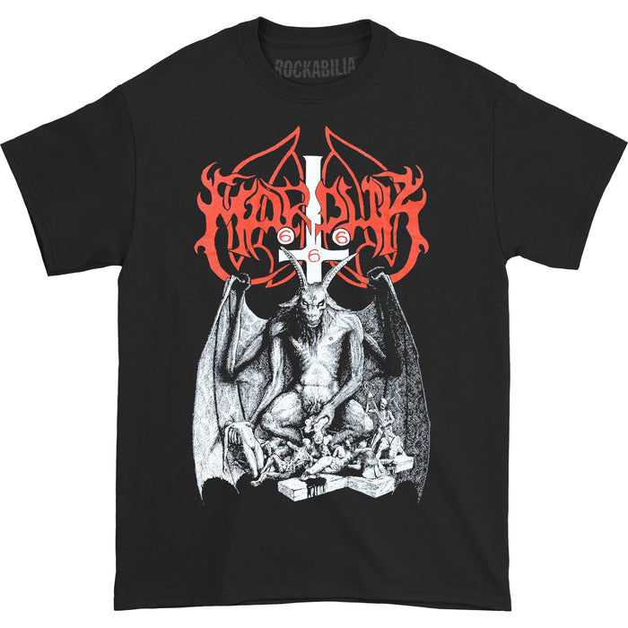 Razamataz Marduk 'Demon with Wings' (Black) T-Shirt