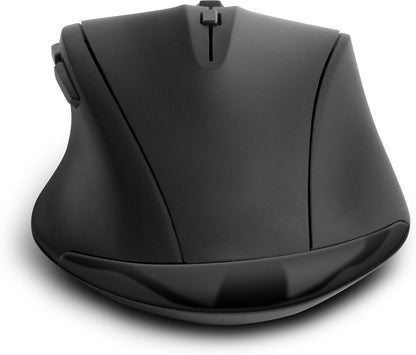 Speedlink Calado Silent Mouse SL-6343-RRBK, Wireless USB, 1600 DPI, 4GHZ Wireless Technology, Black