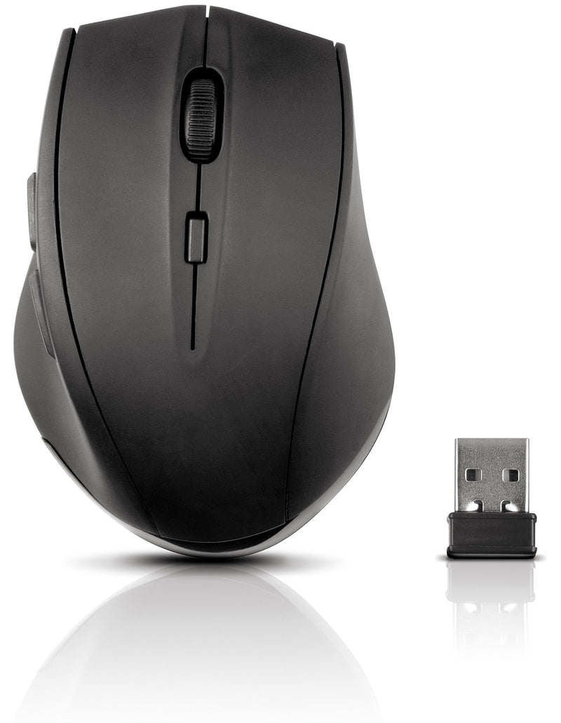 Speedlink Calado Silent Mouse SL-6343-RRBK, Wireless USB, 1600 DPI, 4GHZ Wireless Technology, Black