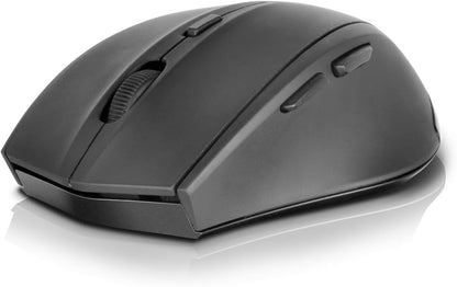 Speedlink Calado Silent Mouse SL-6343-RRBK, Wireless USB, 1600 DPI, 4GHZ Wireless Technology, Black