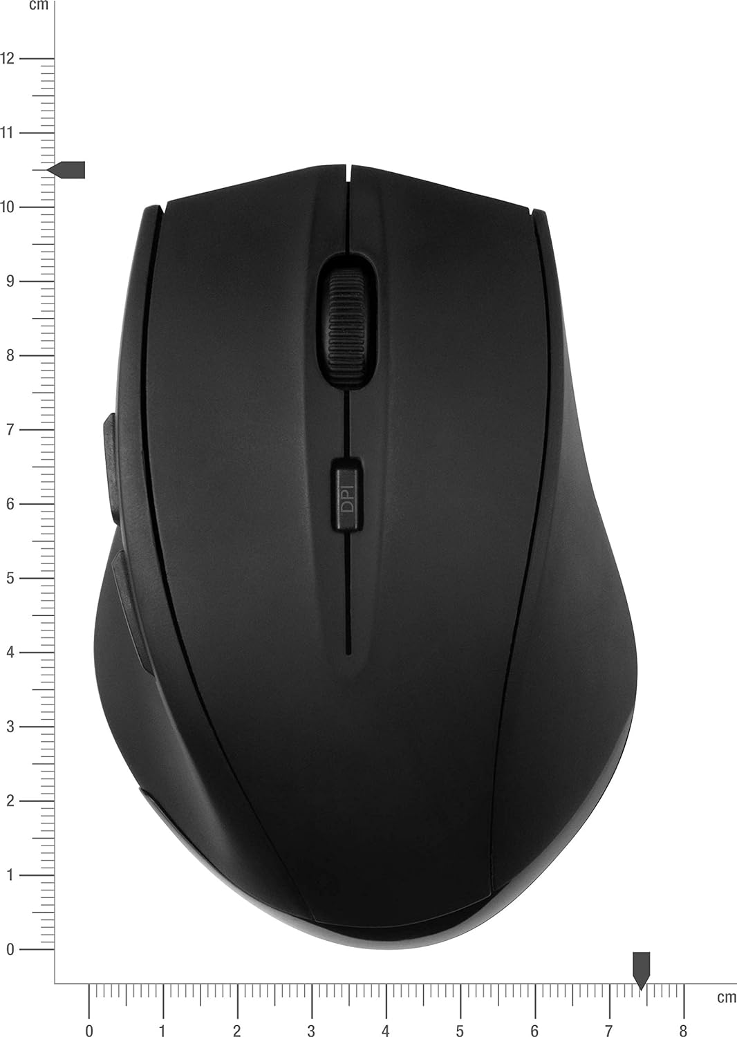 Speedlink Calado Silent Mouse SL-6343-RRBK, Wireless USB, 1600 DPI, 4GHZ Wireless Technology, Black