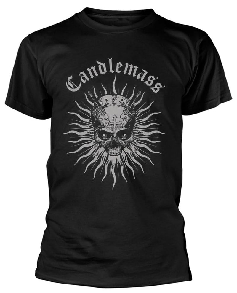 Razamataz Candlemass 'Sweet Evil Sun' (Black) T-Shirt